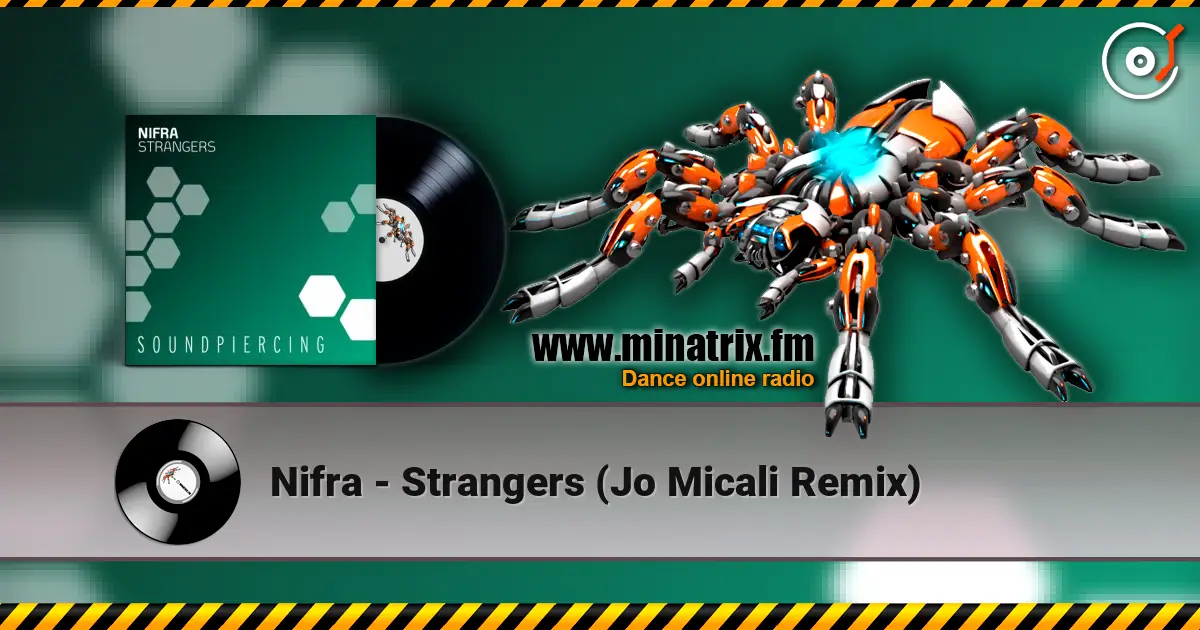 Nifra - Strangers (Jo Micali Remix) listen online in high quality | Minatrix.FM