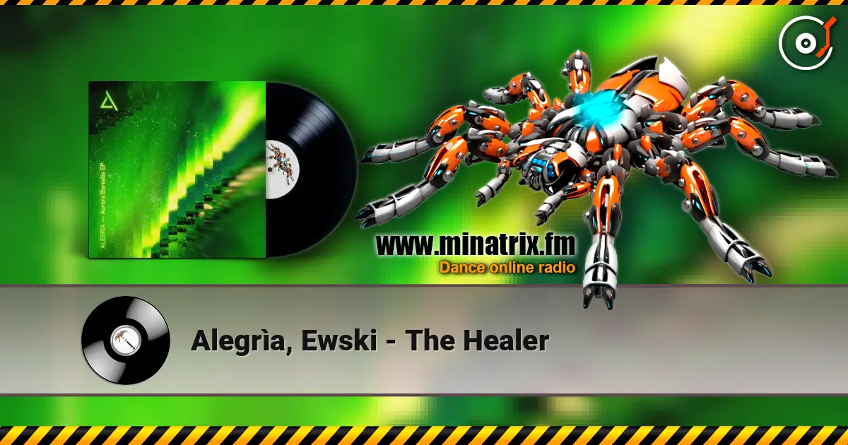 Alegrìa, Ewski - The Healer listen online in high quality | Minatrix.FM