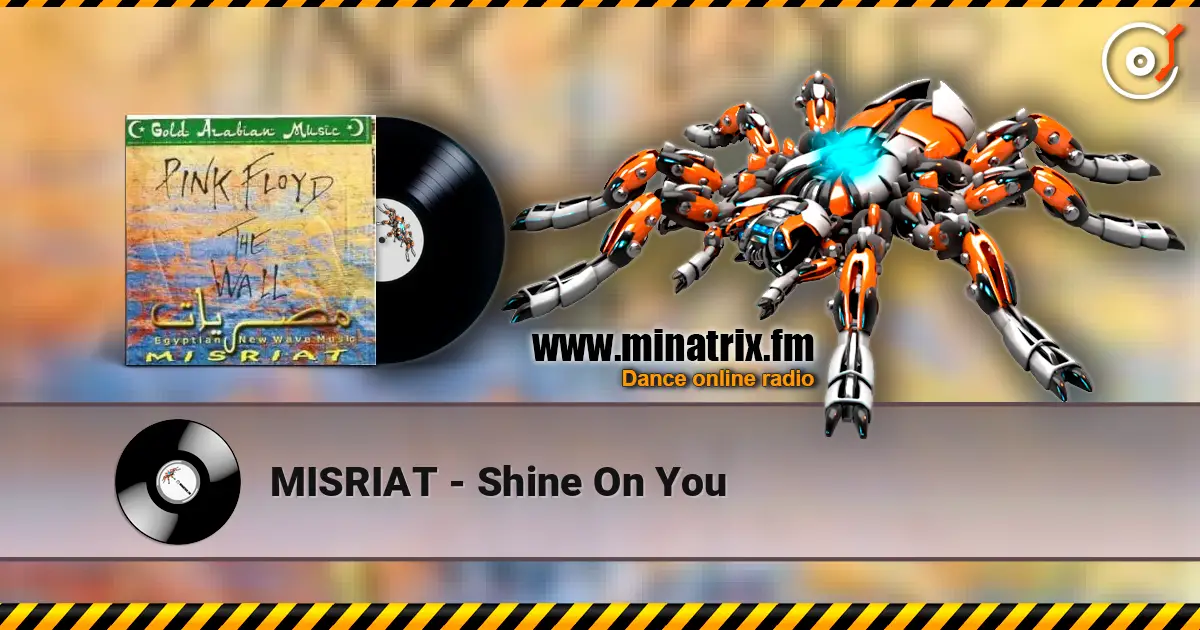 MISRIAT - Shine On You listen online in high quality | Minatrix.FM