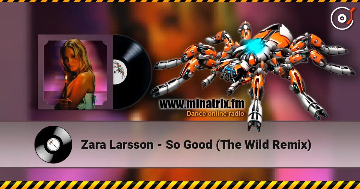 Zara Larsson - So Good (The Wild Remix) listen online in high quality | Minatrix.FM