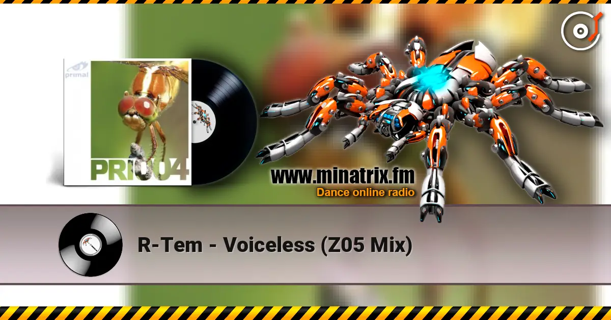 R-Tem - Voiceless (Z05 Mix) listen online in high quality | Minatrix.FM