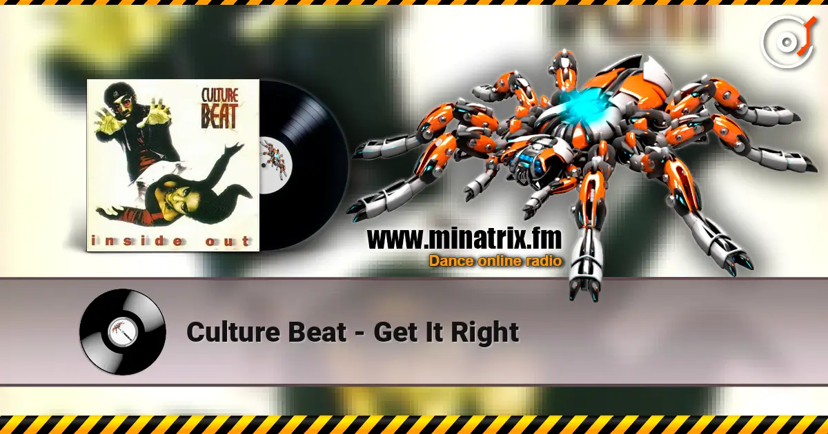 Culture Beat - Get It Right listen online in high quality | Minatrix.FM