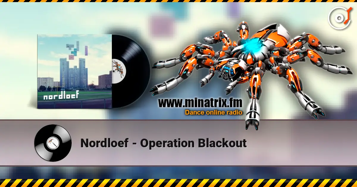 Nordloef - Operation Blackout listen online in high quality | Minatrix.FM