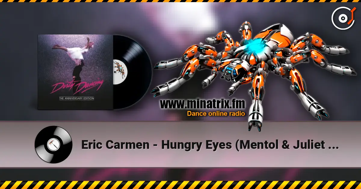 Eric Carmen - Hungry Eyes (Mentol & Juliet Cover Remix) listen online in high quality | Minatrix.FM