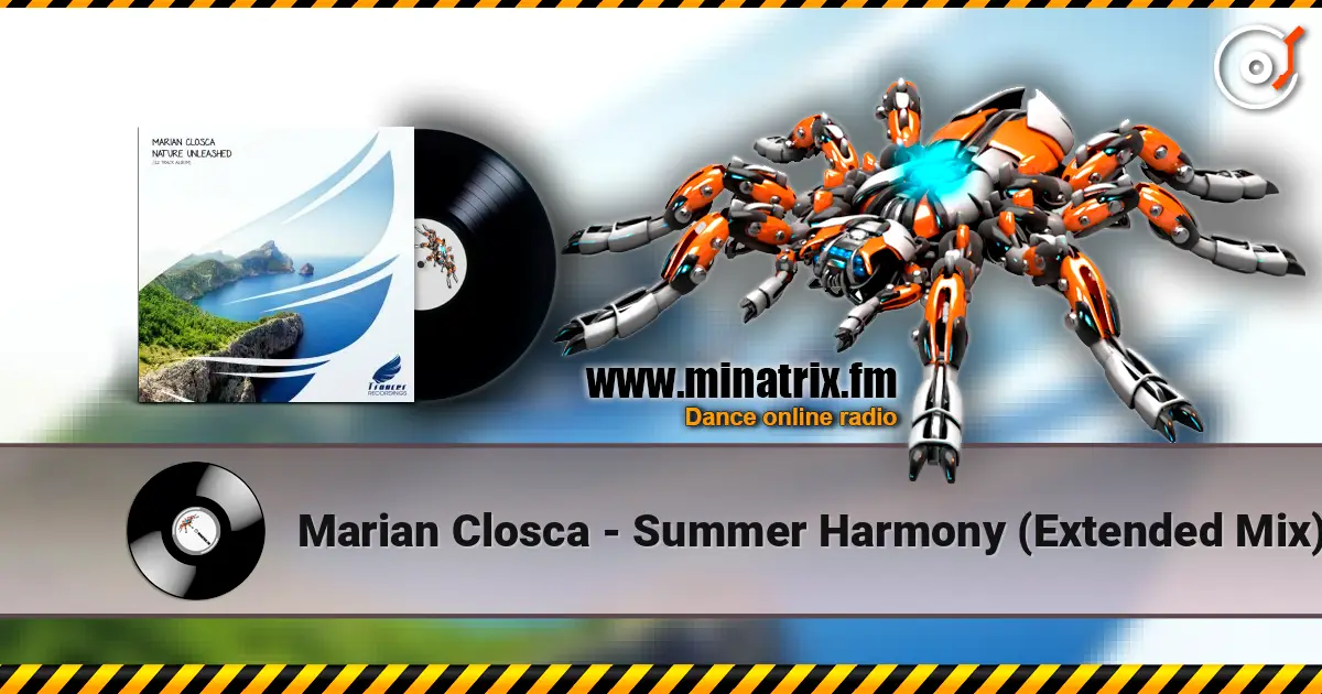 Marian Closca - Summer Harmony (Extended Mix) listen online in high quality | Minatrix.FM