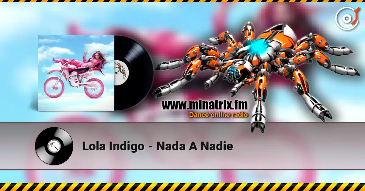 Lola Indigo - Nada A Nadie listen online in high quality | Minatrix.FM