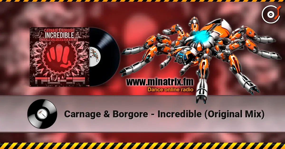 Carnage & Borgore - Incredible (Original Mix) listen online in high quality | Minatrix.FM