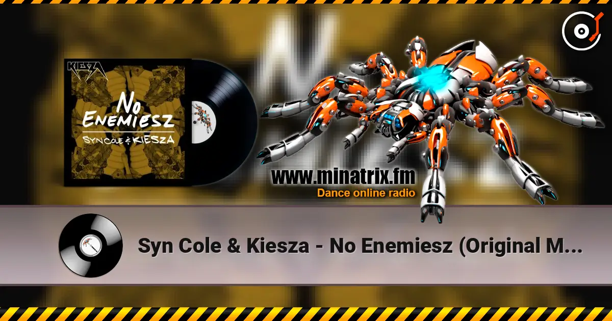 Syn Cole & Kiesza - No Enemiesz (Original Mix) слухати онлайн у високій якості | Minatrix.FM