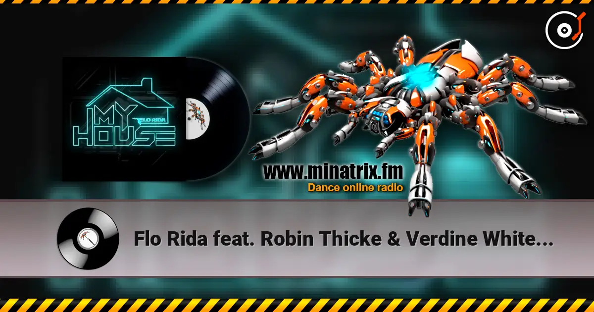 Flo Rida feat. Robin Thicke & Verdine White - I Don't Like It, I Love It слухати онлайн у високій якості | Minatrix.FM