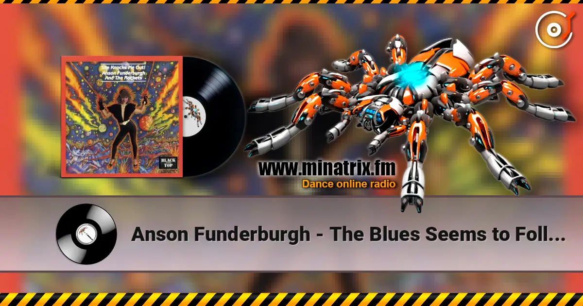 Anson Funderburgh - The Blues Seems to Follow Me listen online in high quality | Minatrix.FM
