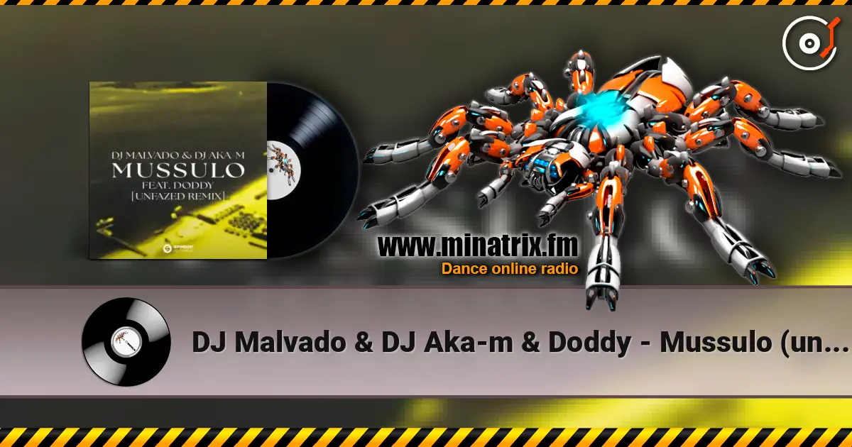 DJ Malvado & DJ Aka-m & Doddy - Mussulo (unfazed Remix) listen online in high quality | Minatrix.FM