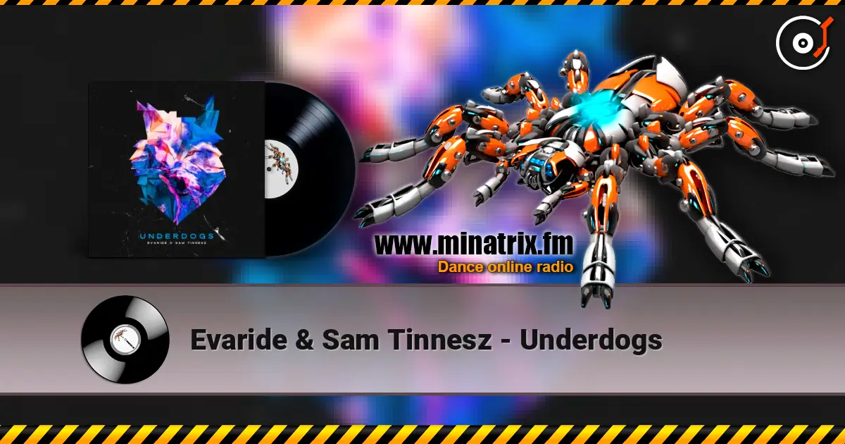 Evaride & Sam Tinnesz - Underdogs listen online in high quality | Minatrix.FM