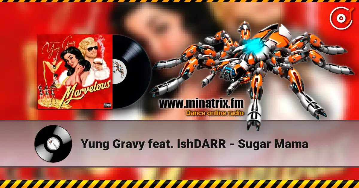 Yung Gravy feat. IshDARR - Sugar Mama listen online in high quality | Minatrix.FM
