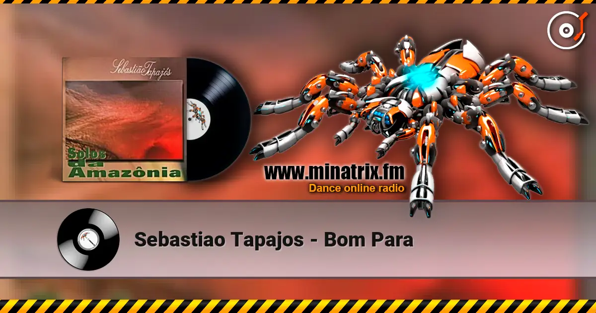 Sebastiao Tapajos - Bom Para listen online in high quality | Minatrix.FM
