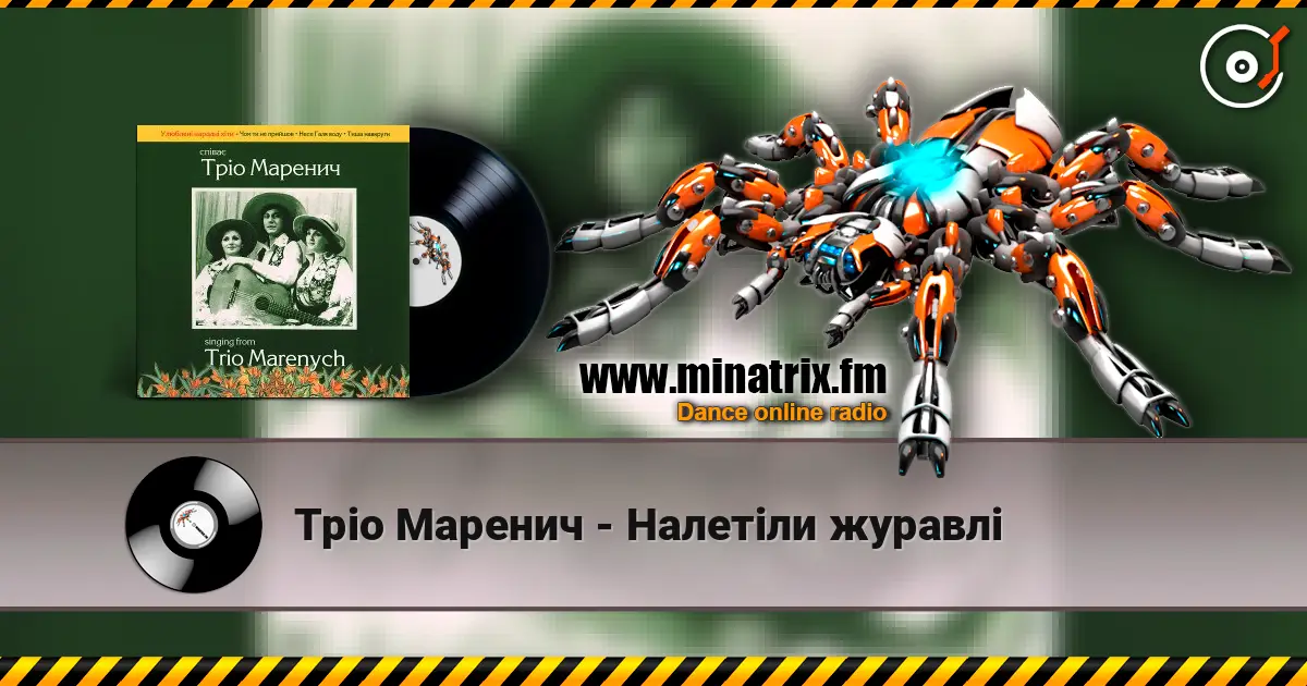 Тріо Маренич - Налетіли журавлі listen online in high quality | Minatrix.FM
