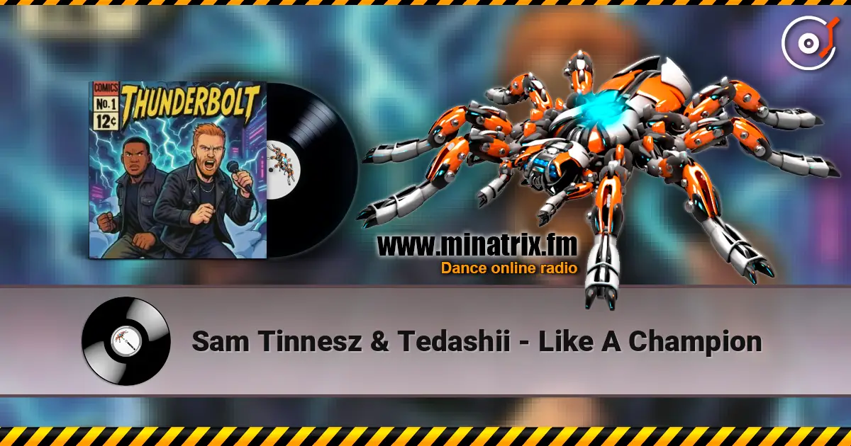 Sam Tinnesz & Tedashii - Like A Champion listen online in high quality | Minatrix.FM