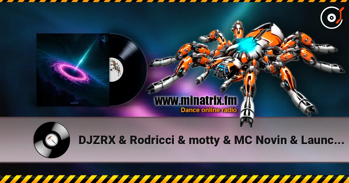 DJZRX & Rodricci & motty & MC Novin & Launch13 - VEKI VEKI (Slowed) listen online in high quality | Minatrix.FM