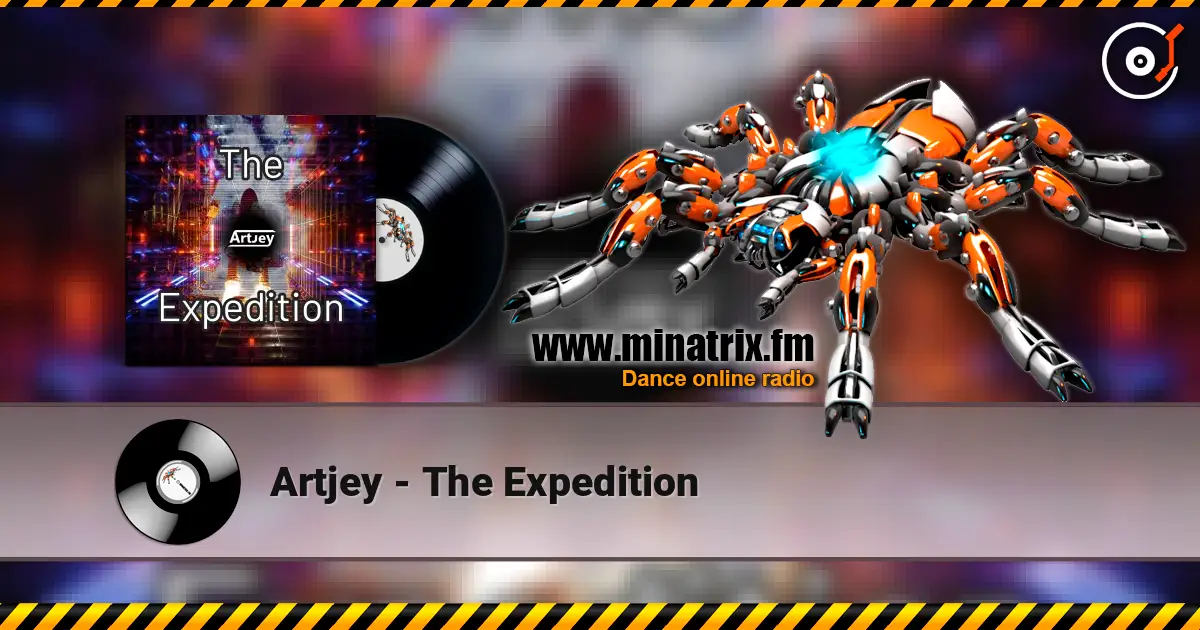 Artjey - The Expedition listen online in high quality | Minatrix.FM