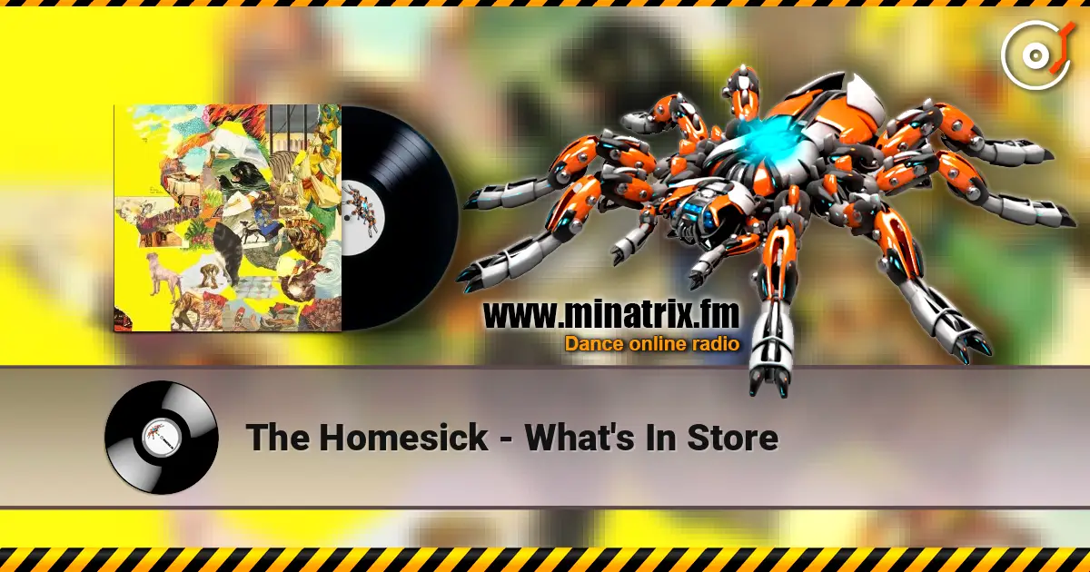 The Homesick - What's In Store listen online in high quality | Minatrix.FM