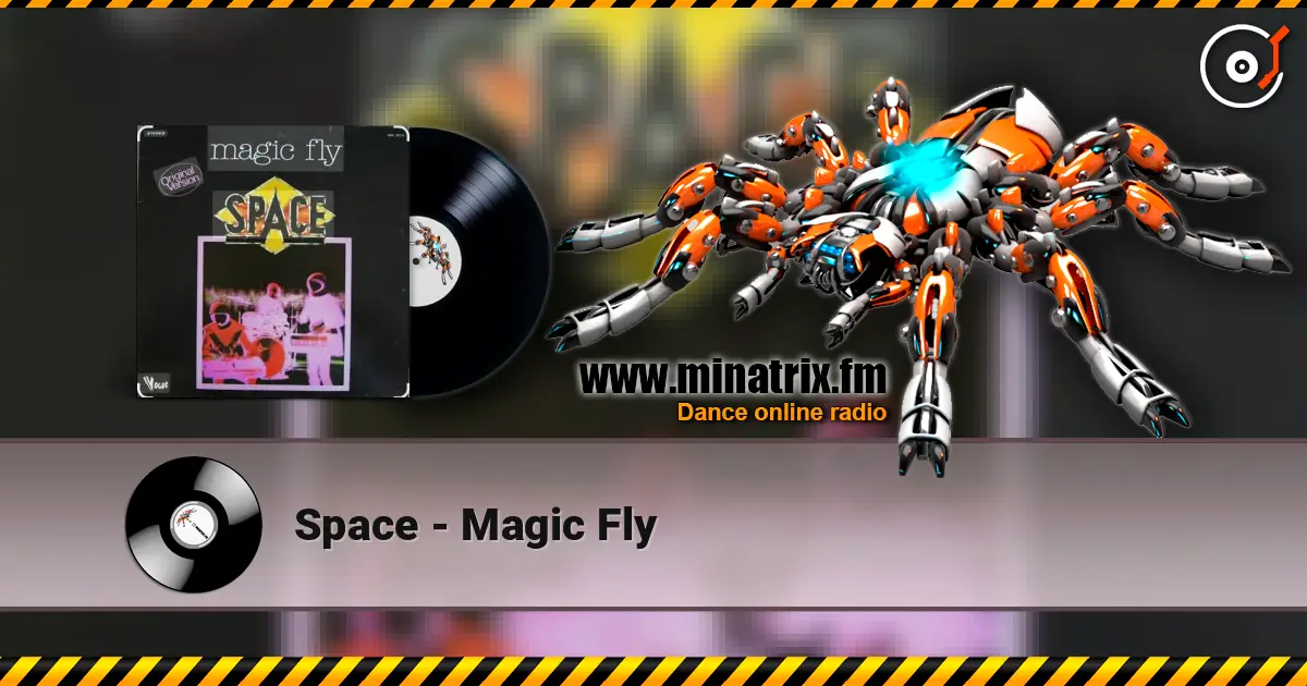 Space - Magic Fly listen online in high quality | Minatrix.FM
