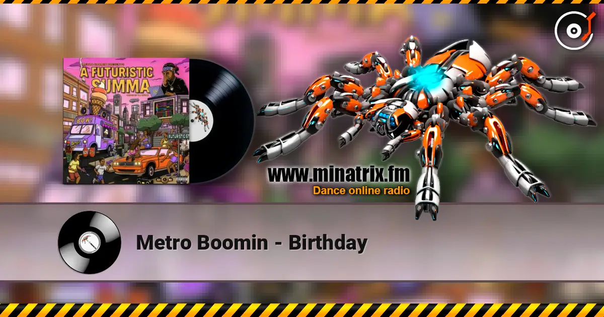 Metro Boomin - Birthday listen online in high quality | Minatrix.FM