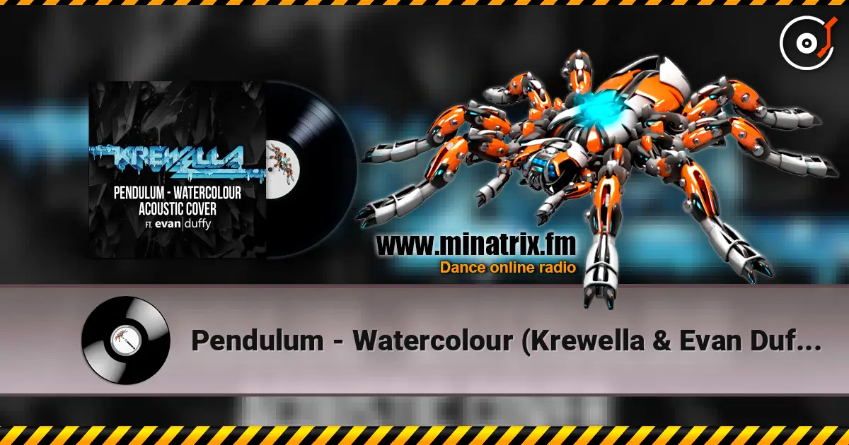 Pendulum - Watercolour (Krewella & Evan Duffy Acoustic Cover) listen online in high quality | Minatrix.FM