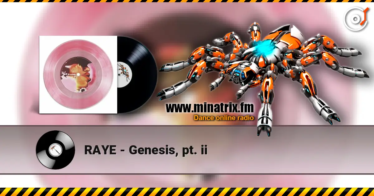 RAYE - Genesis, pt. ii listen online in high quality | Minatrix.FM