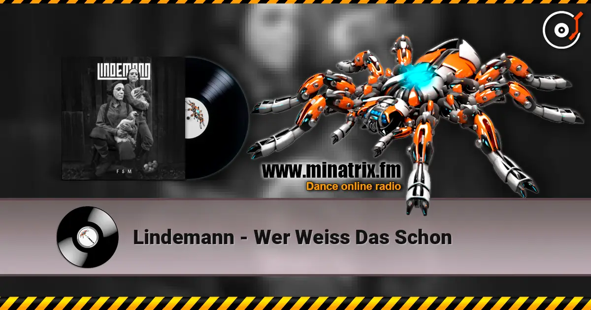 Lindemann - Wer Weiss Das Schon listen online in high quality | Minatrix.FM