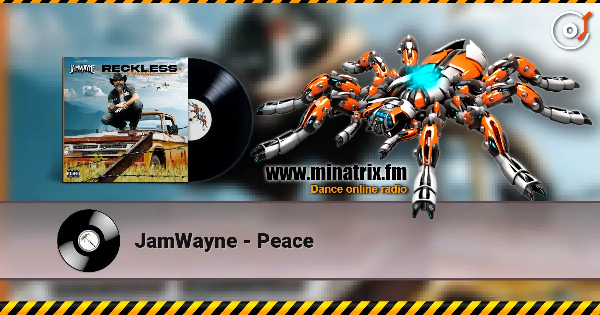 JamWayne - Peace listen online in high quality | Minatrix.FM