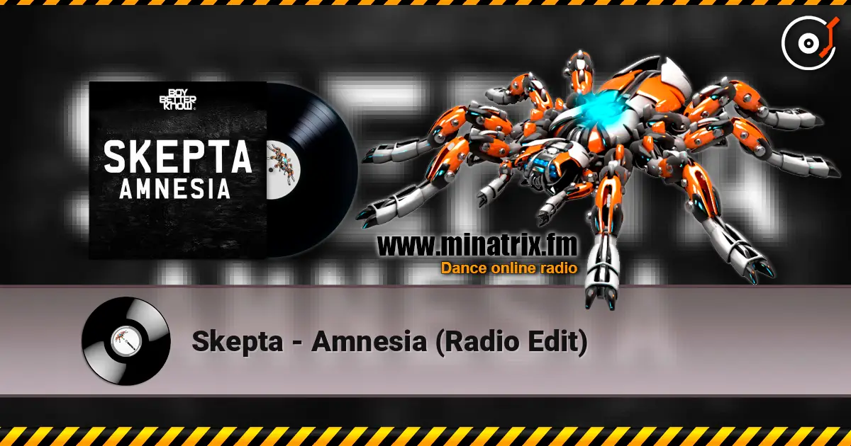 Skepta - Amnesia (Radio Edit) listen online in high quality | Minatrix.FM