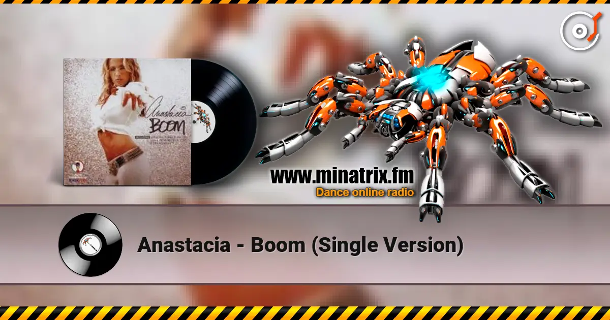 Anastacia - Boom (Single Version) listen online in high quality | Minatrix.FM