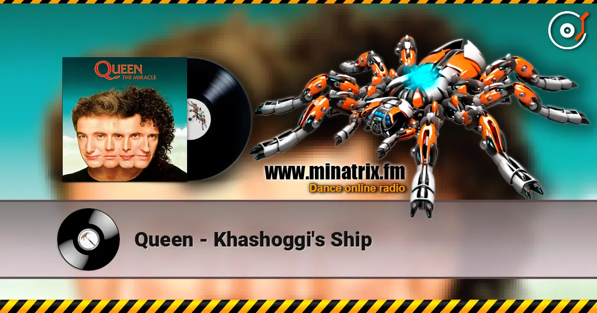 Queen - Khashoggi's Ship listen online in high quality | Minatrix.FM