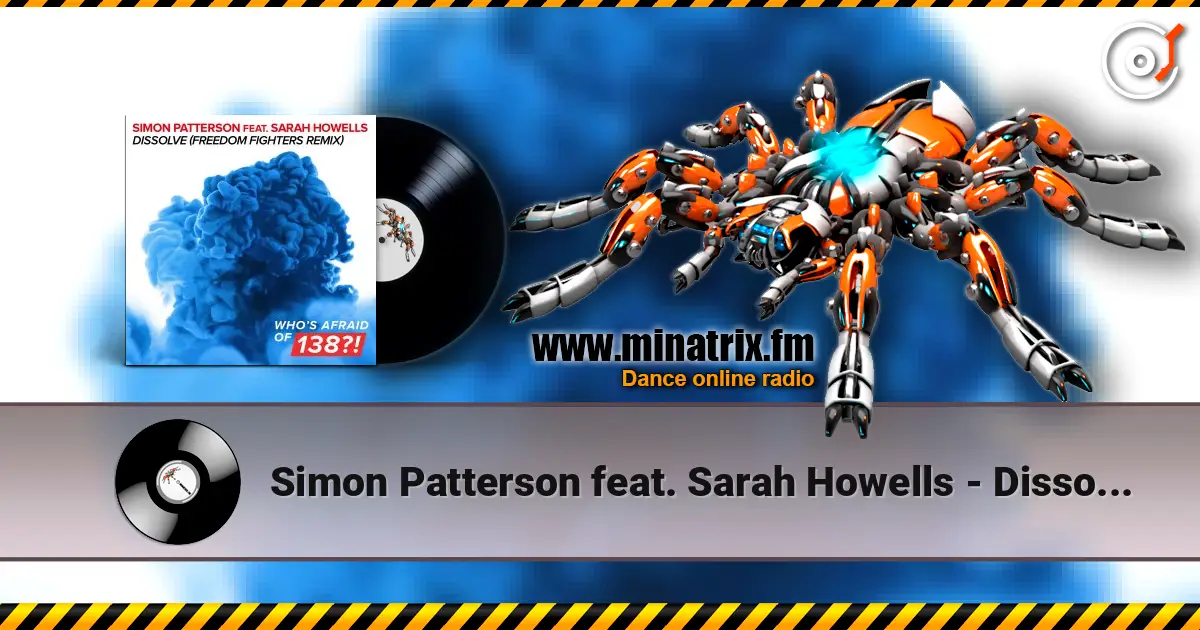 Simon Patterson feat. Sarah Howells - Dissolve listen online in high quality | Minatrix.FM