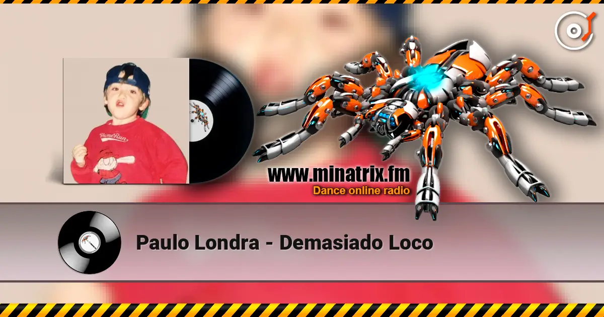 Paulo Londra - Demasiado Loco слухати онлайн у високій якості | Minatrix.FM