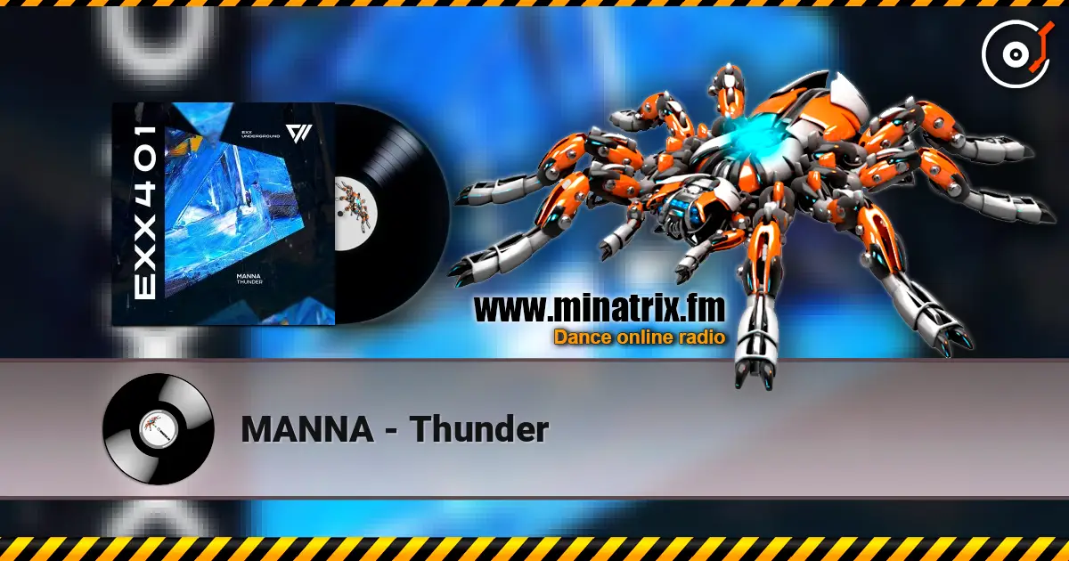 MANNA - Thunder listen online in high quality | Minatrix.FM