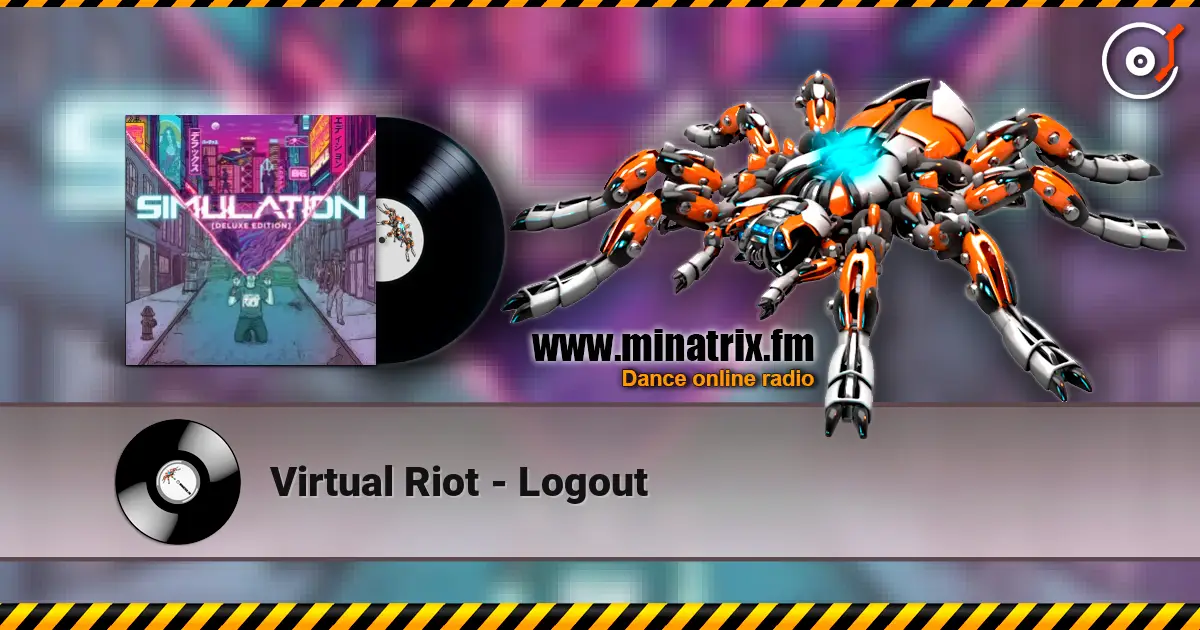 Virtual Riot - Logout listen online in high quality | Minatrix.FM