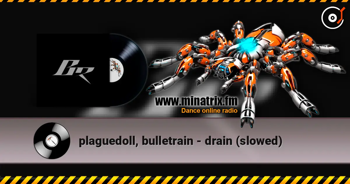 plaguedoll, bulletrain - drain (slowed) listen online in high quality | Minatrix.FM
