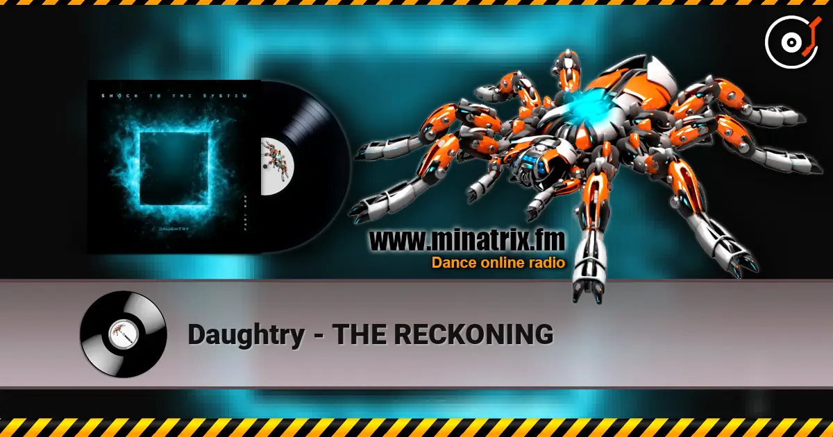 Daughtry - THE RECKONING listen online in high quality | Minatrix.FM