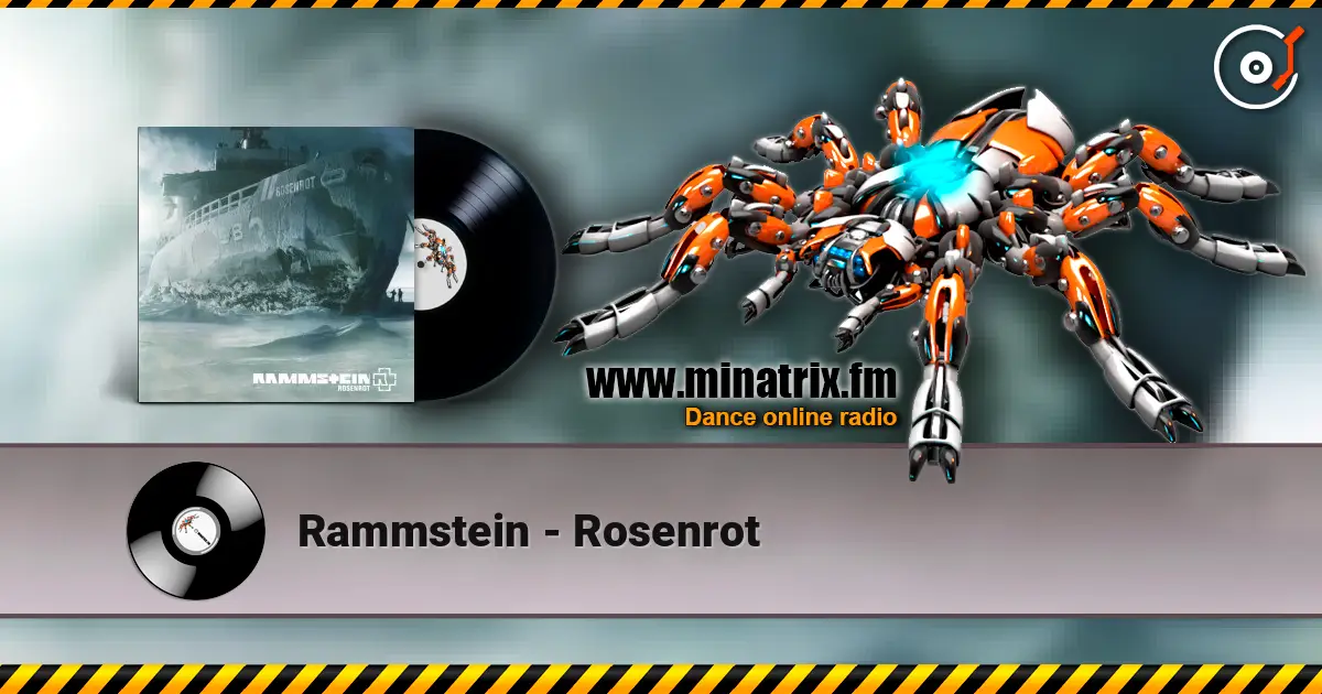 Rammstein - Rosenrot listen online in high quality | Minatrix.FM