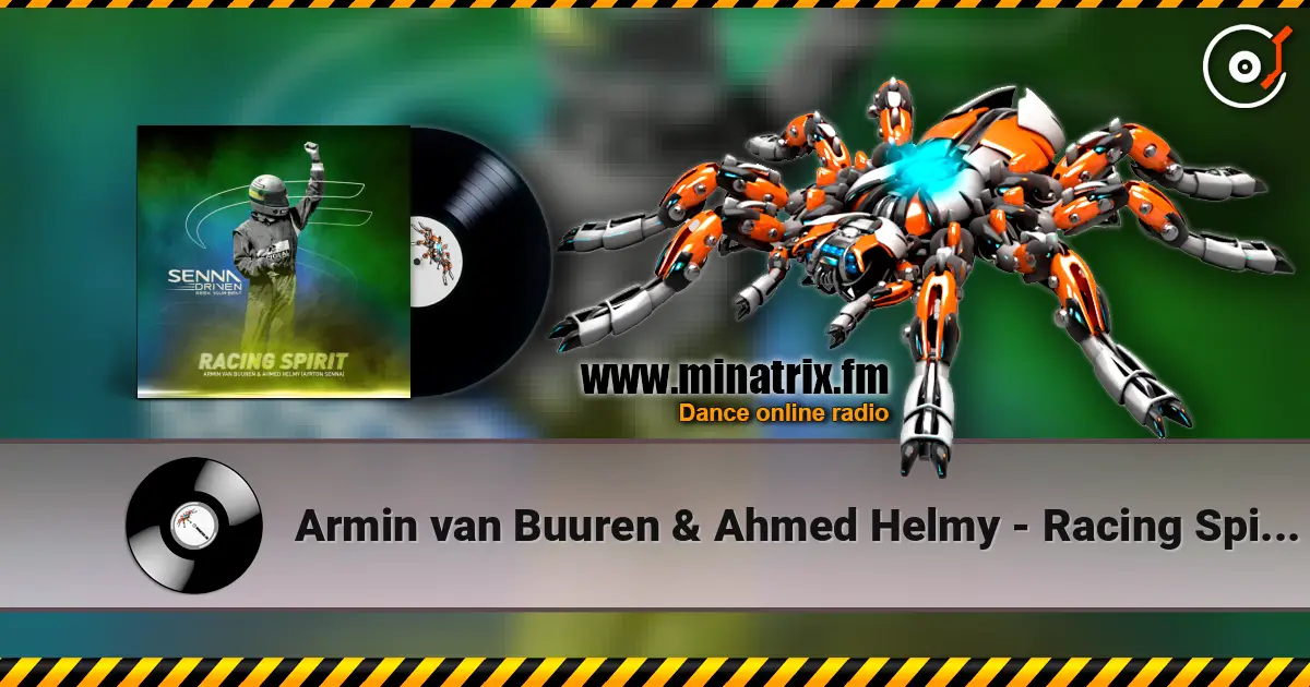 Armin van Buuren & Ahmed Helmy - Racing Spirit (Extended Mix) listen online in high quality | Minatrix.FM