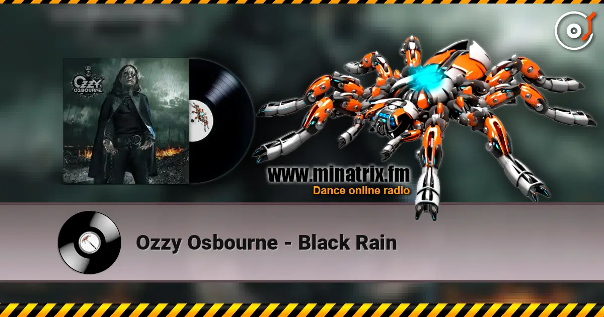 Ozzy Osbourne - Black Rain listen online in high quality | Minatrix.FM