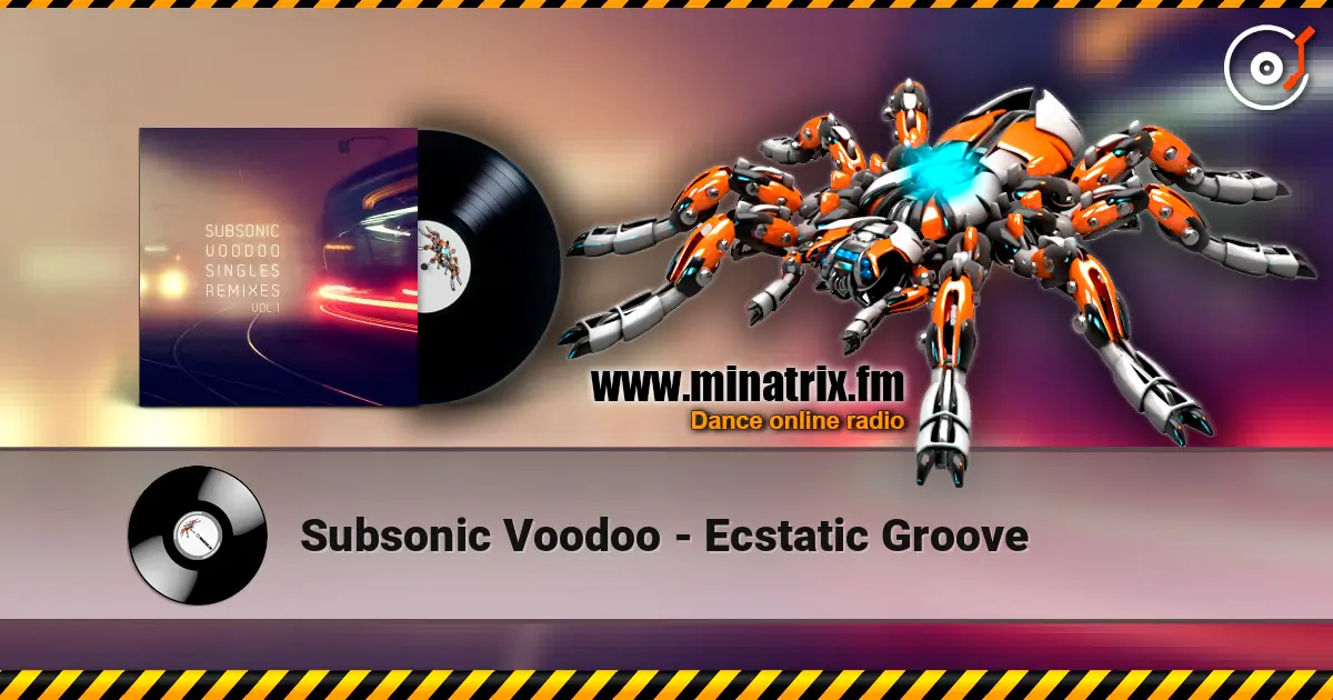 Subsonic Voodoo - Ecstatic Groove listen online in high quality | Minatrix.FM