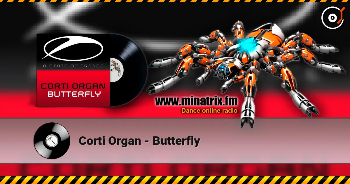 Corti Organ - Butterfly listen online in high quality | Minatrix.FM