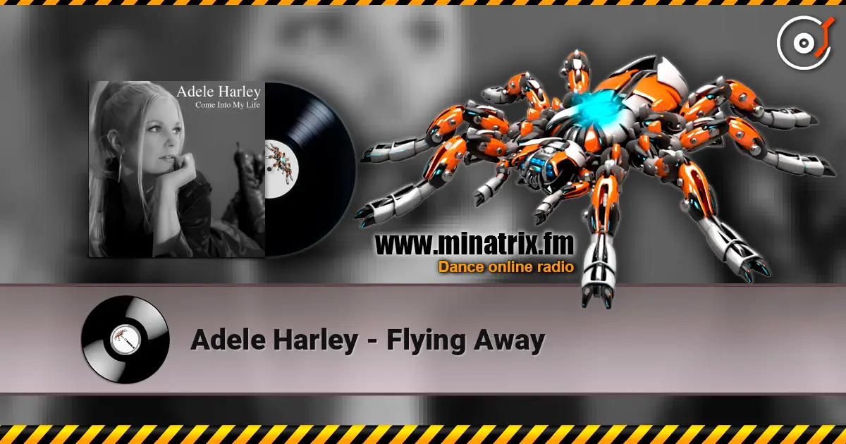 Adele Harley - Flying Away listen online in high quality | Minatrix.FM