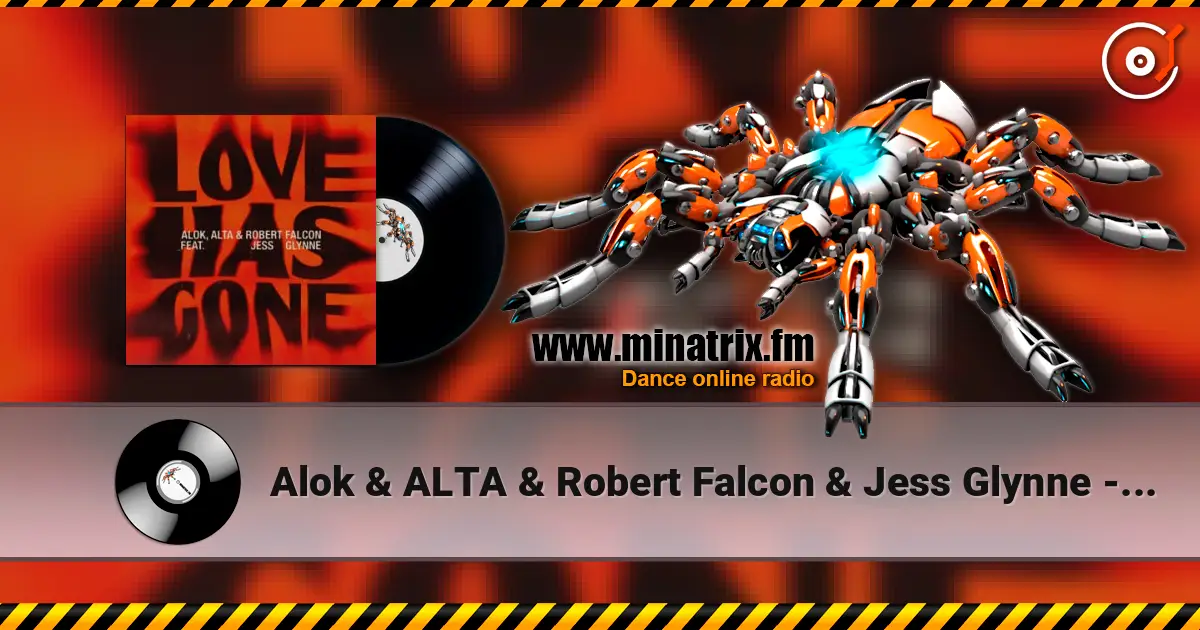 Alok & ALTA & Robert Falcon & Jess Glynne - Love Has Gone listen online in high quality | Minatrix.FM