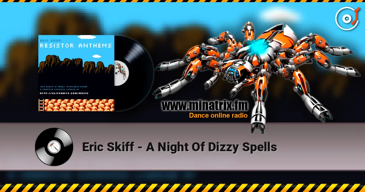 Eric Skiff - A Night Of Dizzy Spells listen online in high quality | Minatrix.FM
