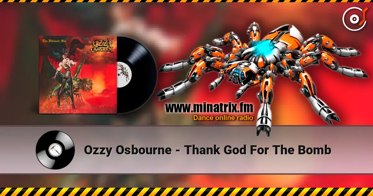 Ozzy Osbourne - Thank God For The Bomb listen online in high quality | Minatrix.FM