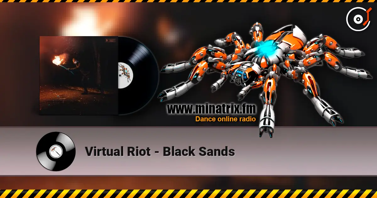 Virtual Riot - Black Sands listen online in high quality | Minatrix.FM