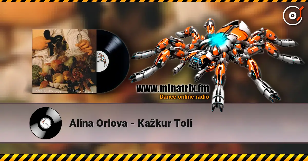 Alina Orlova - Kažkur Toli слухати онлайн у високій якості | Minatrix.FM