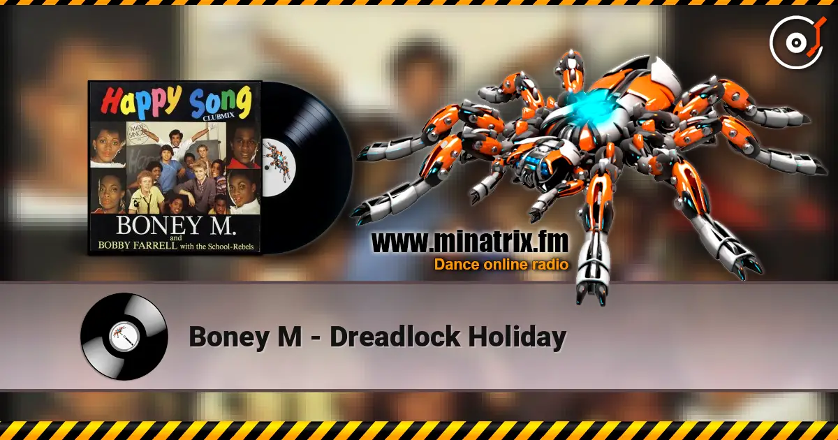 Boney M - Dreadlock Holiday listen online in high quality | Minatrix.FM